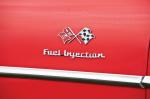 Chevrolet Bel Air Fuel Injected Convertible 1957 года